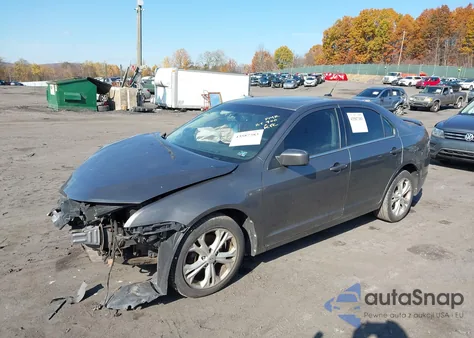 2012 Ford Fusion Se from USA, damaged, VIN 3FAHP0HA8CR425052